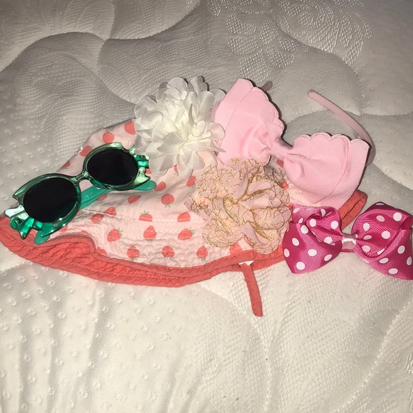 h & m baby girl accessories